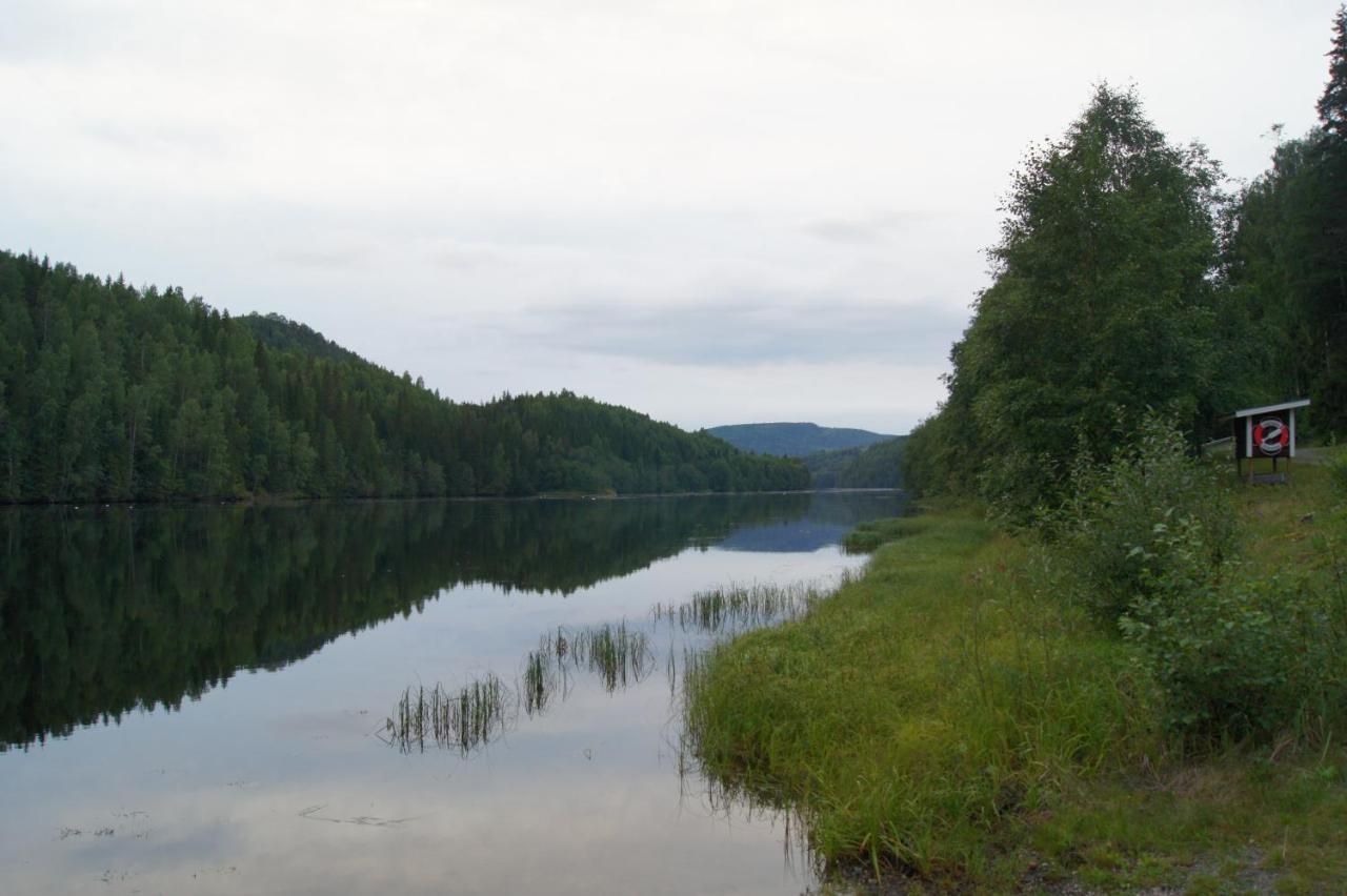 Utsiktens Turistgard Järkvitsle Exterior foto